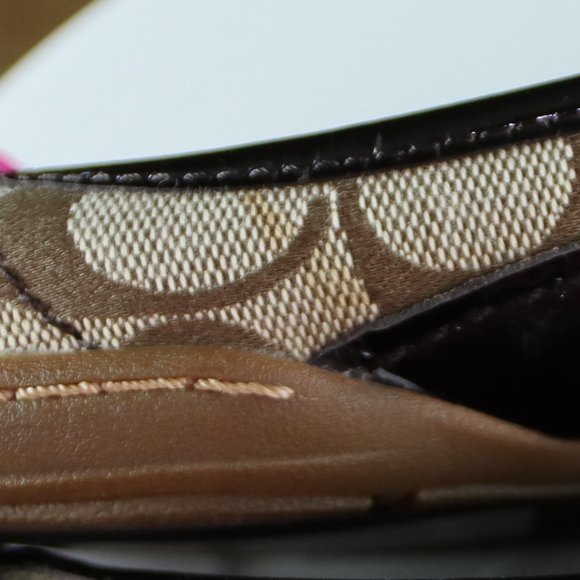 Coach Monogram Flats - Picture 10 of 12